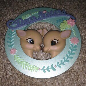 Dear Sisters 2016 Hallmark ornament